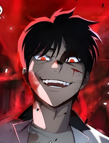 ปก Heavenly Demon Goes to High School