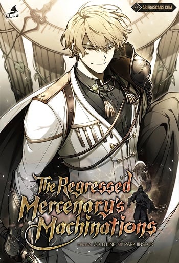 ปก The Regressed Mercenary’s Machinations ตำนานราชาแห่งทหารรับจ้าง