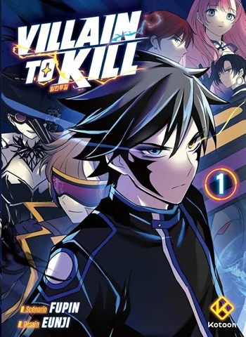 ปก Villain to Kill