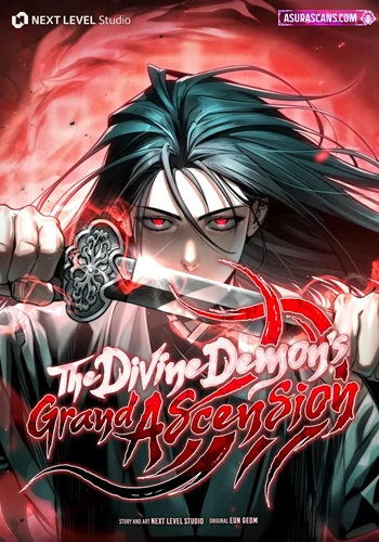 ปก The Divine Demon’s Grand Ascension เส้นทางชำระแค้นสู่เทวมารผู้พิชิตสวรรค์