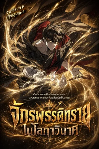 ปก Sandmancer of the Scorched Desert จักรพรรดิทรายในโลกาวินาศ