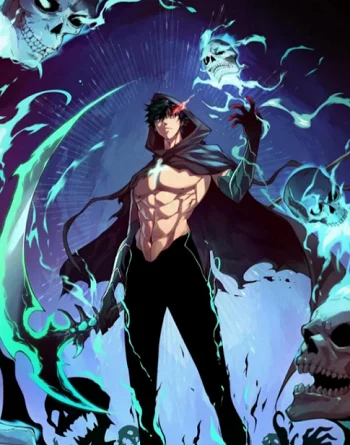 ปก Maxed Strength Necromancer เนโครแมนเซอร์ ผู้ไร้เทียมทาน