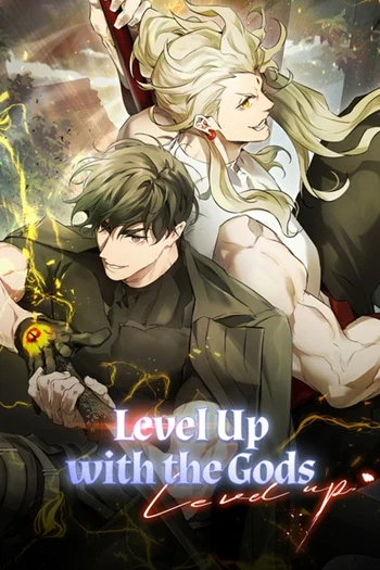 ปก Leveling With the Gods