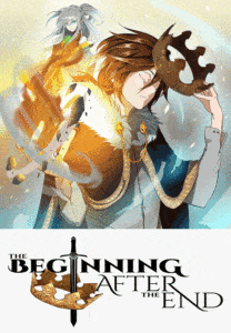ปก The Beginning After the End