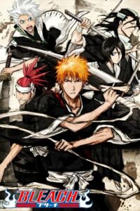ปก Bleach บลีช เทพมรณะ ตอนที่ 1-366 พากย์ไทย