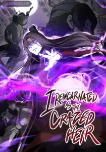 ปก I Reincarnated as the Crazed Heir