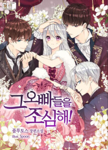 ปก Beware of the Brothers!