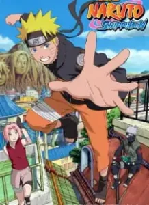 ปก Naruto shippuuden นารูโตะ ตํานานวายุสลาตัน ตอนที่1-500 พากย์ไทย/ซับไทย