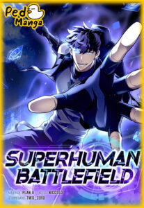ปก Superhuman Battlefield