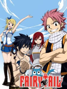 ปก Fairy Tail แฟรี่เทล ศึกจอมเวทอภินิหาร ตอนที่ 1-328 พากย์ไทย+ซับไทย
