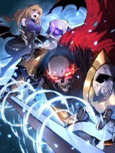 ปก Skeleton Evolution: It Starts With Being Summon by a Goddess