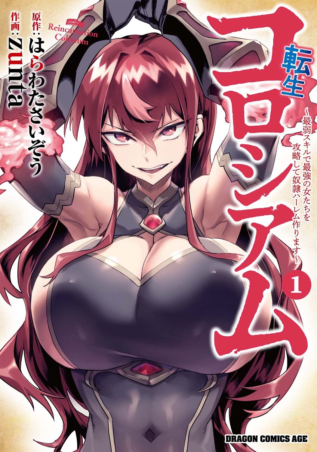 ปก Reincarnation Coliseum