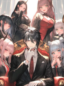 ปก The Reborn Immortal God became a useless son-in-law