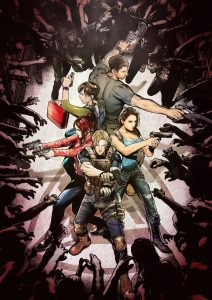 ปก Biohazard: Death Island