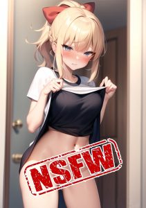 ปก NSFW by Alic