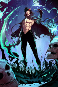 ปก Maxed Strength Necromancer