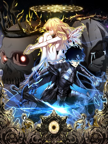 ปก I Am the Angel of Death