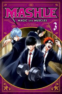 ปก MASHLE Magic and Muscles ศึกโลกเวทมนตร์คนพลังกล้าม