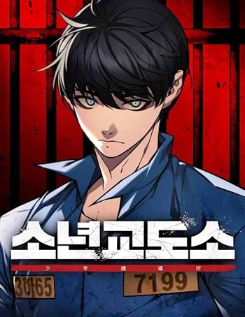 ปก Juvenile Prison
