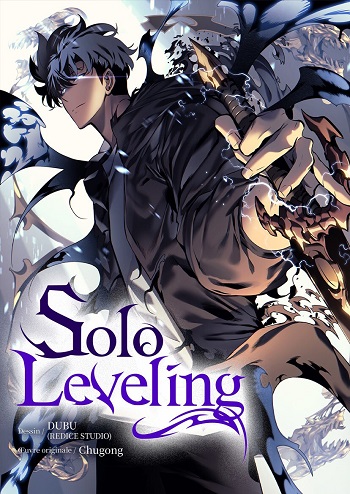 ปก Solo Leveling