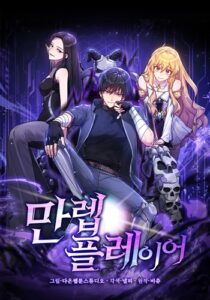 ปก Max Level Player