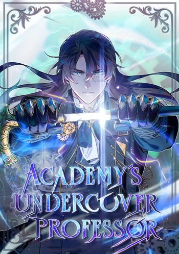 ปก Academy’s Undercover Professor