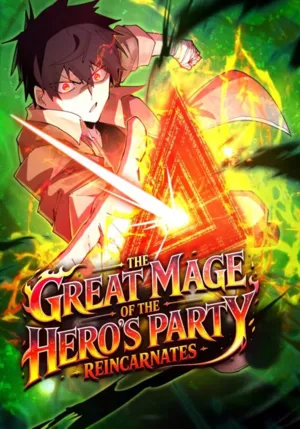 ปก Reincarnation of the Hero Party’s Grand Mage